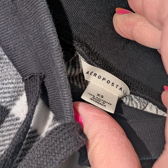 Super Cute Aeropostale Pajama Pants Size XS - Picture 2 of 2